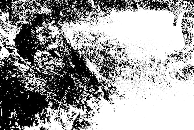 Ilustración de vectores de textura grunge en blanco y negro