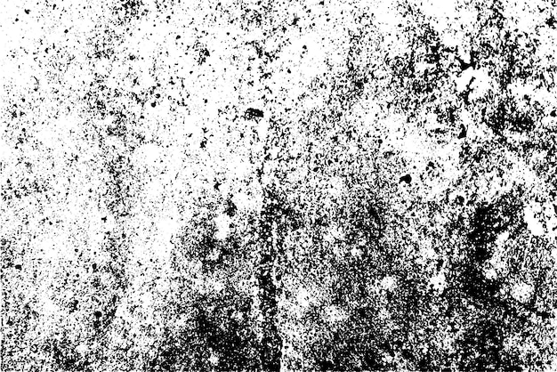 Ilustración de vectores de textura grunge blanco y negro