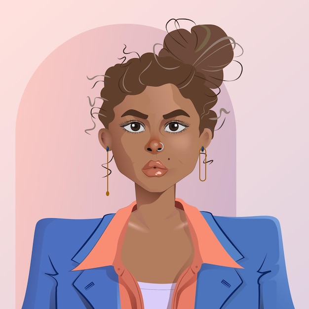 Ilustración vectorial en 2d