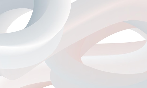 Ilustración vectorial de 3d sobre fondo degradado