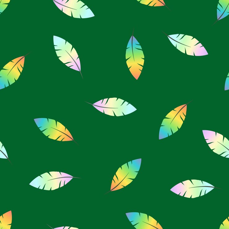 Ilustración vectorial abstracta con colores suaves del arco iris