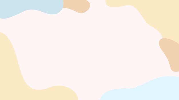Ilustración vectorial abstracta colorida con espacio para el diseño