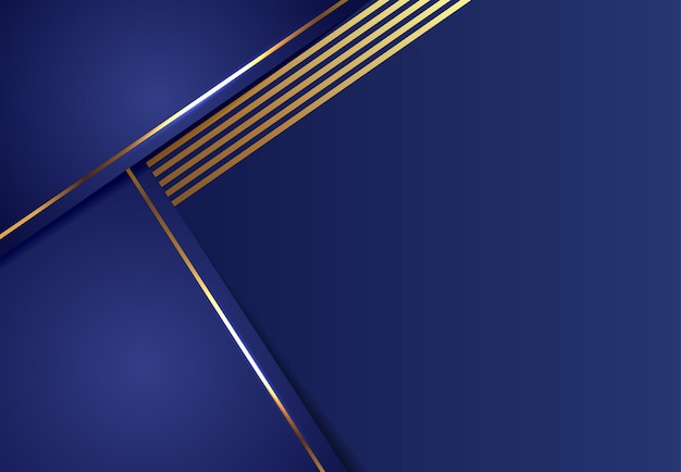 Ilustración vectorial abstracta de fondo azul