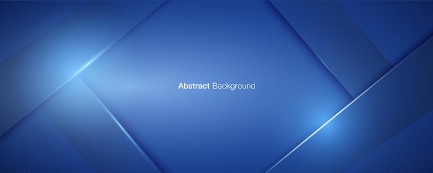 Ilustración vectorial abstracta de fondo azul