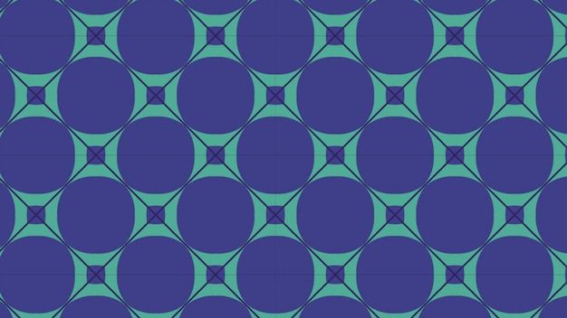 Ilustración vectorial abstracta de formas geométricas Patrón sin costuras
