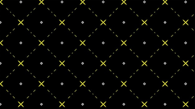 Ilustración vectorial abstracta de formas geométricas Patrón sin costuras