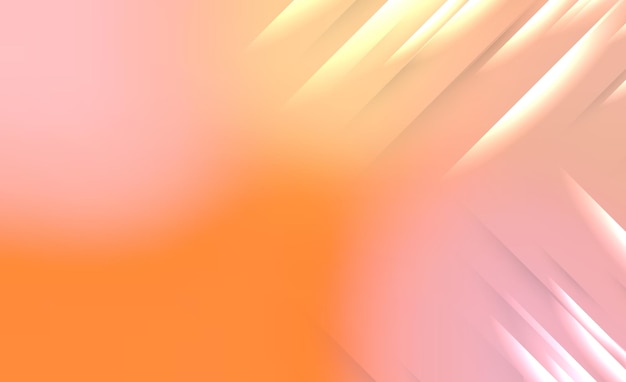 Ilustración vectorial abstracta con gradiente pastel suave