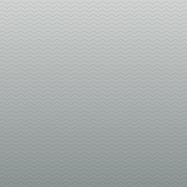 Ilustración vectorial abstracta de líneas en zigzag en fondo gris