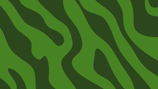 Ilustración vectorial abstracta del patrón horizontal de la piel de la sandía