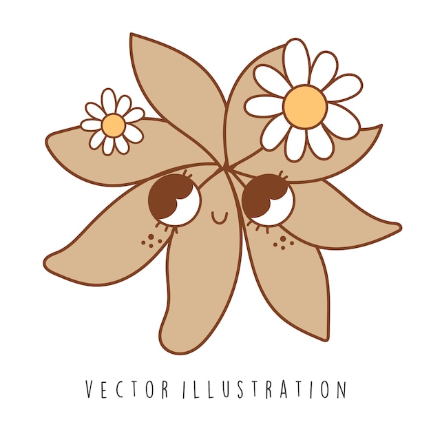 Ilustración vectorial de Acción de Gracias de otoño