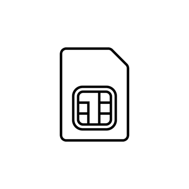Ilustración vectorial de las acciones del icono de contacto