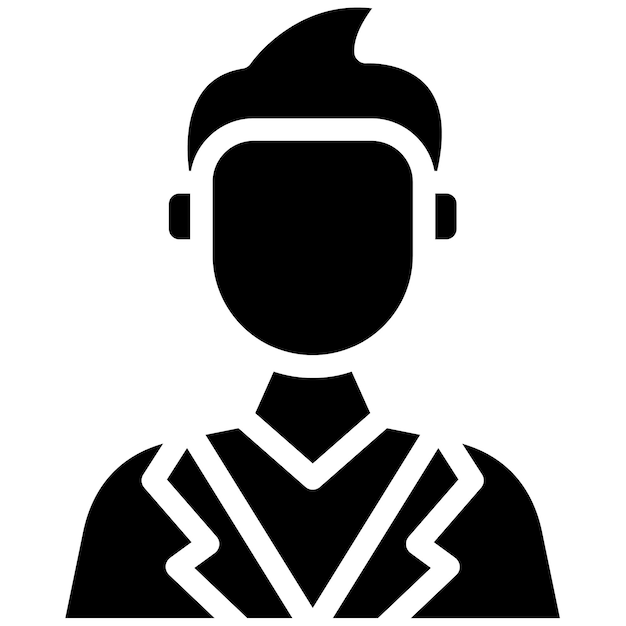 Ilustración vectorial de actores