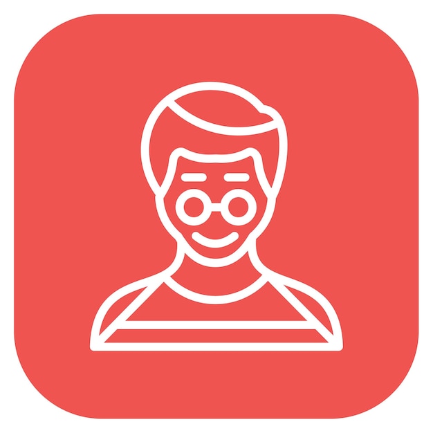 Ilustración vectorial de actores