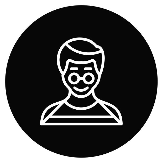 Ilustración vectorial de actores