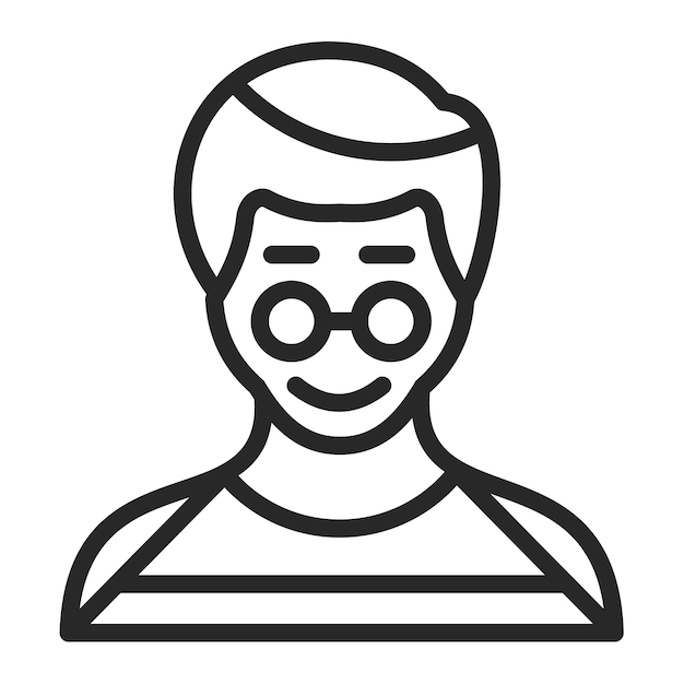 Ilustración vectorial de actores