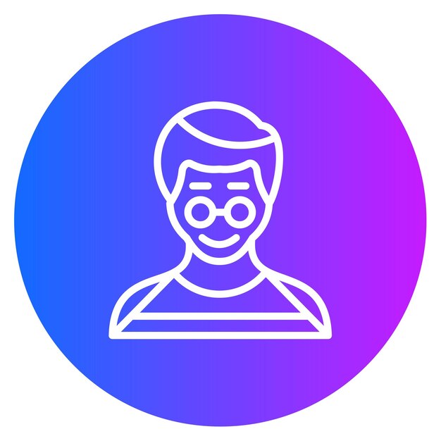 Ilustración vectorial de actores