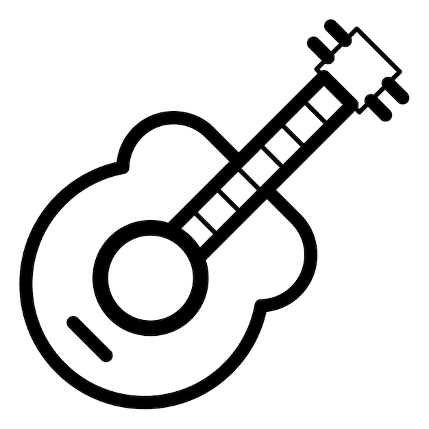 Ilustración vectorial acústica