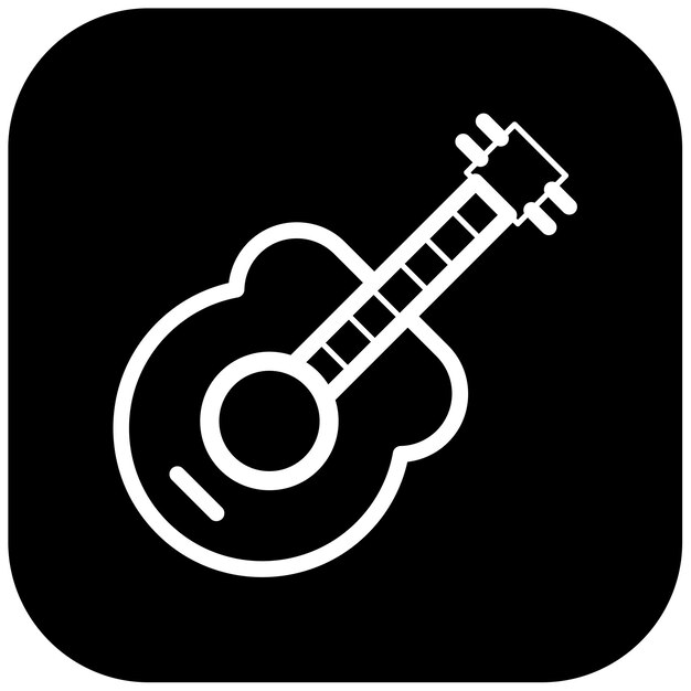 Ilustración vectorial acústica