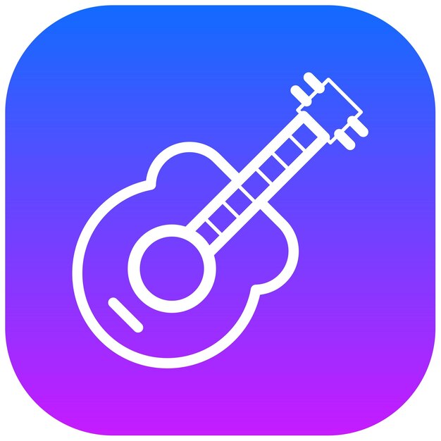 Ilustración vectorial acústica