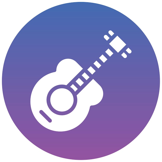 Ilustración vectorial acústica