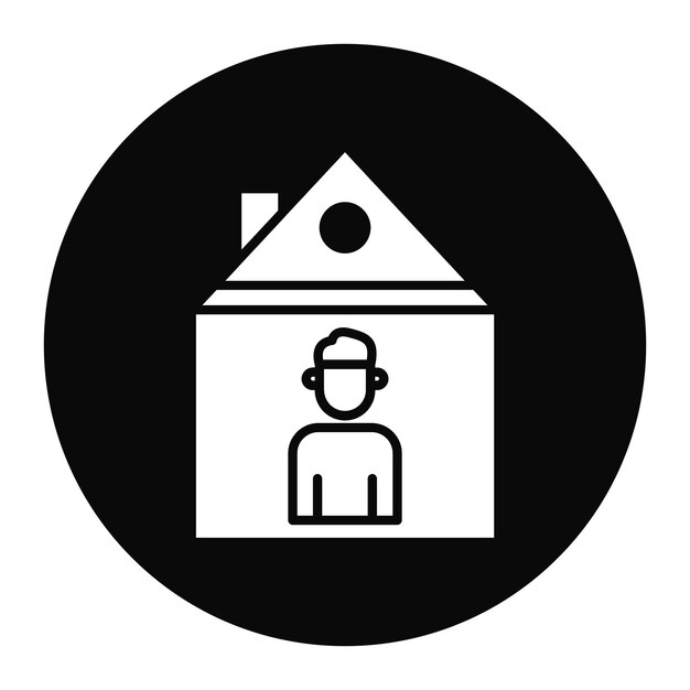 Ilustración vectorial del administrador de propiedades
