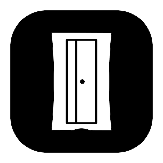 Ilustración vectorial del afilador de lápices