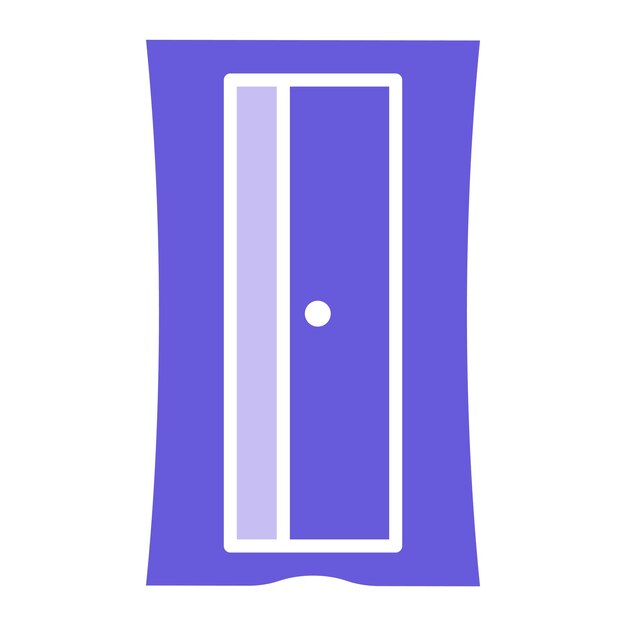 Ilustración vectorial del afilador de lápices