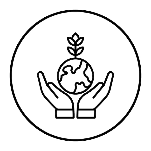 Ilustración vectorial de la Agencia de Protección del Medio Ambiente