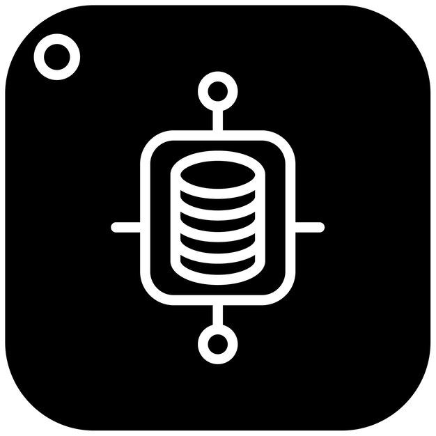 Ilustración vectorial de agregación de datos