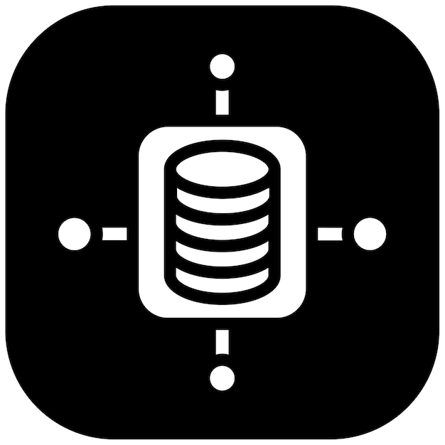 Ilustración vectorial de agregación de datos