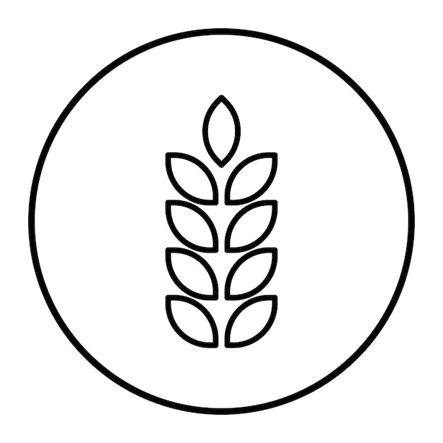 Ilustración vectorial de la agricultura