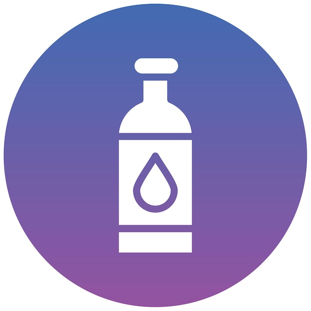 Ilustración vectorial del agua