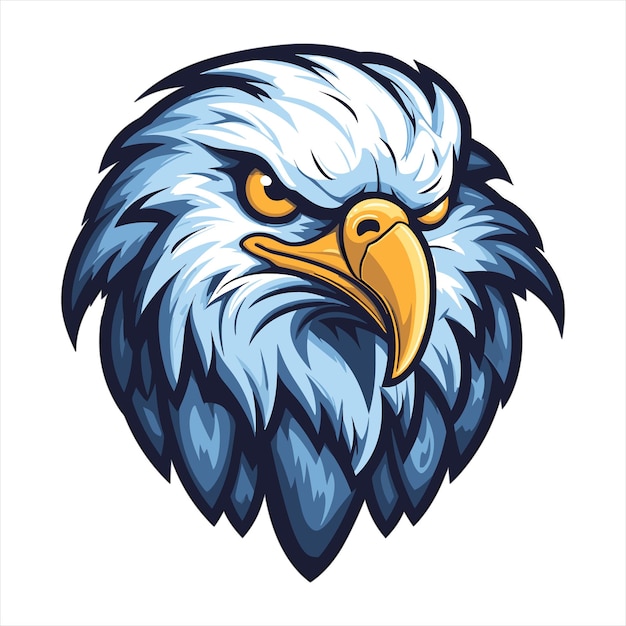 Ilustración vectorial del águila