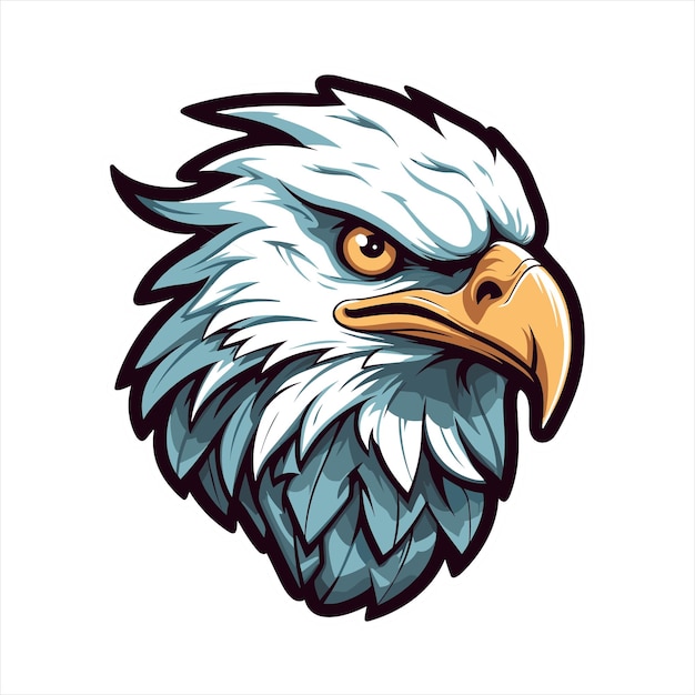 ilustración vectorial del águila