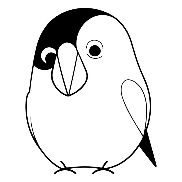 Ilustración vectorial aislada en un fondo blanco