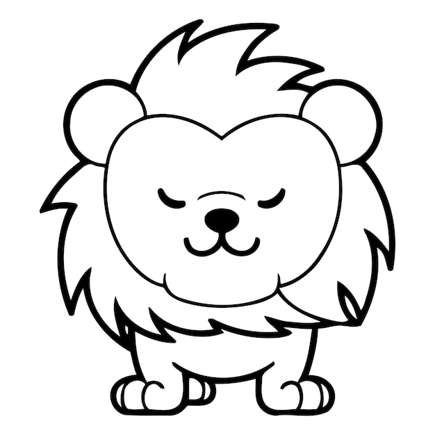 Ilustración vectorial aislada en un fondo blanco