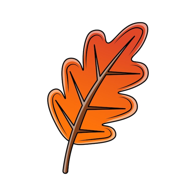 Ilustración vectorial aislada en fondo blanco