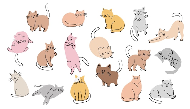 Ilustración vectorial aislada sobre un fondo blanco