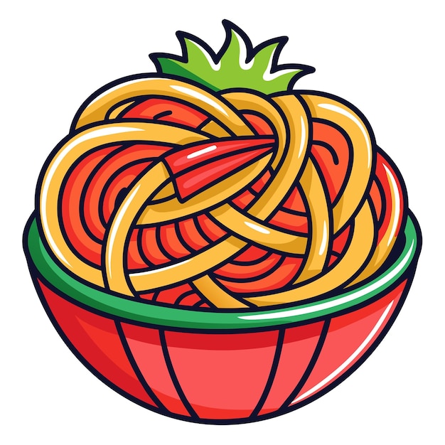Ilustración vectorial al estilo de dibujos animados