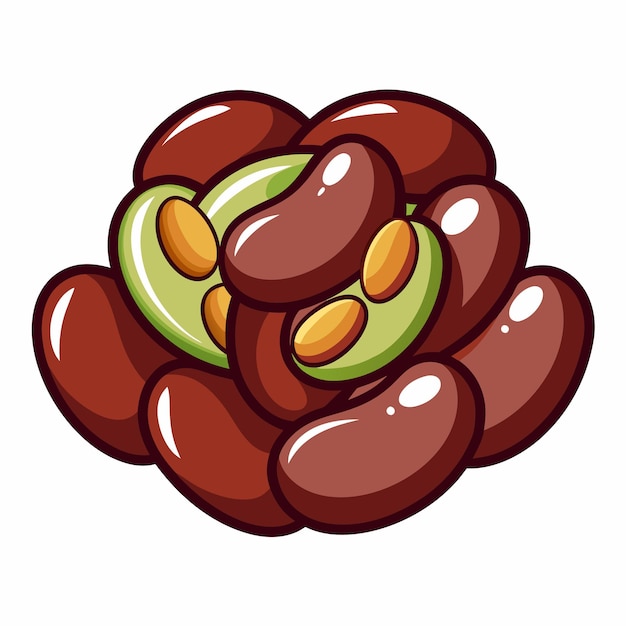 Ilustración vectorial al estilo de dibujos animados