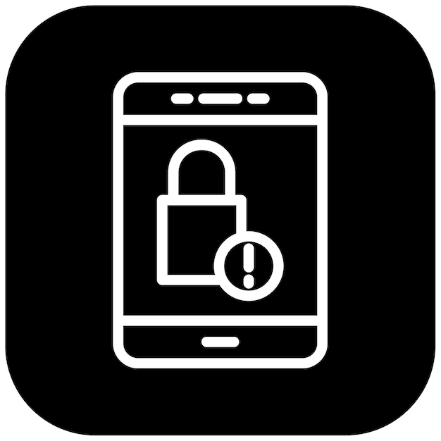 Ilustración vectorial de las alarmas de acceso