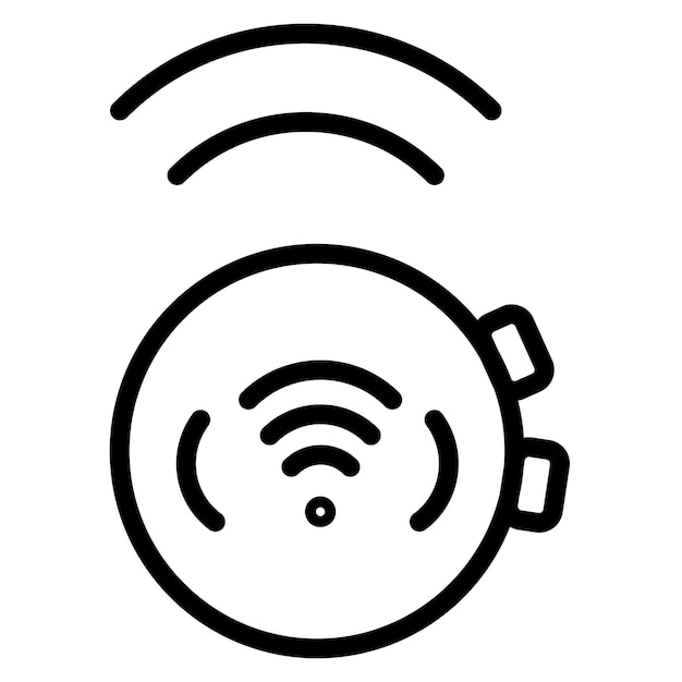 Ilustración vectorial de alarmas para relojes inteligentes