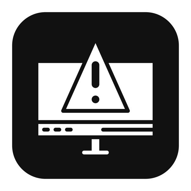 Ilustración vectorial de alertas web