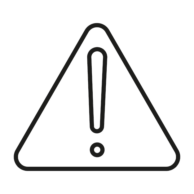 Ilustración vectorial de alertas