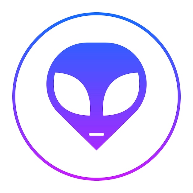 Ilustración vectorial de alienígenas