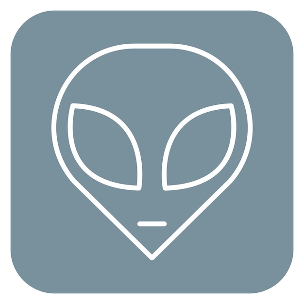 Ilustración vectorial de alienígenas