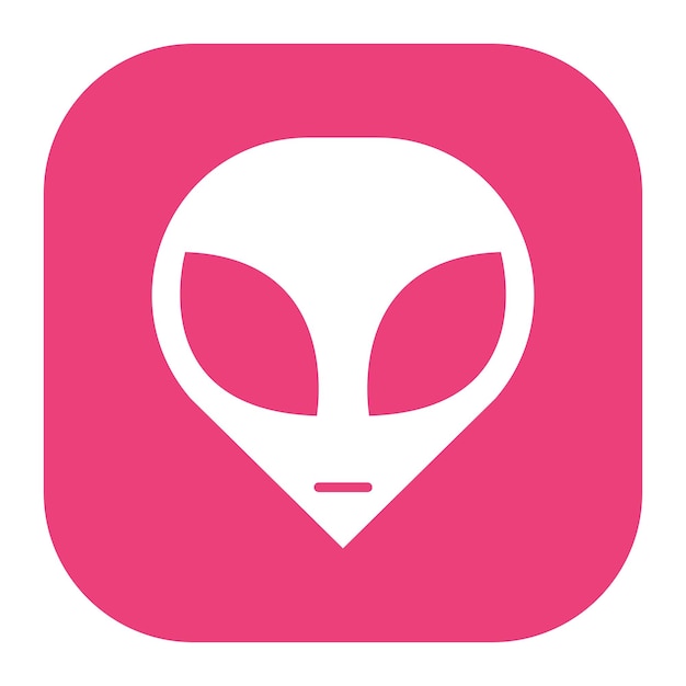 Ilustración vectorial de alienígenas