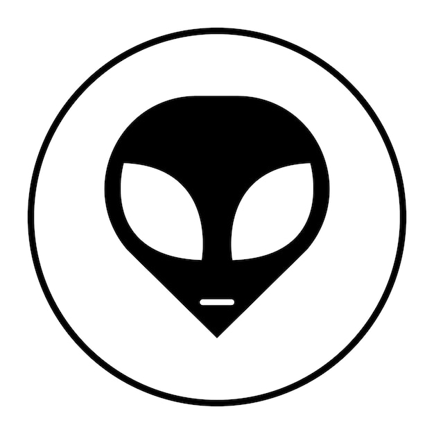 Ilustración vectorial de alienígenas