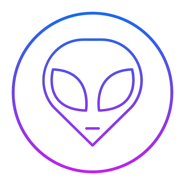 Ilustración vectorial de alienígenas