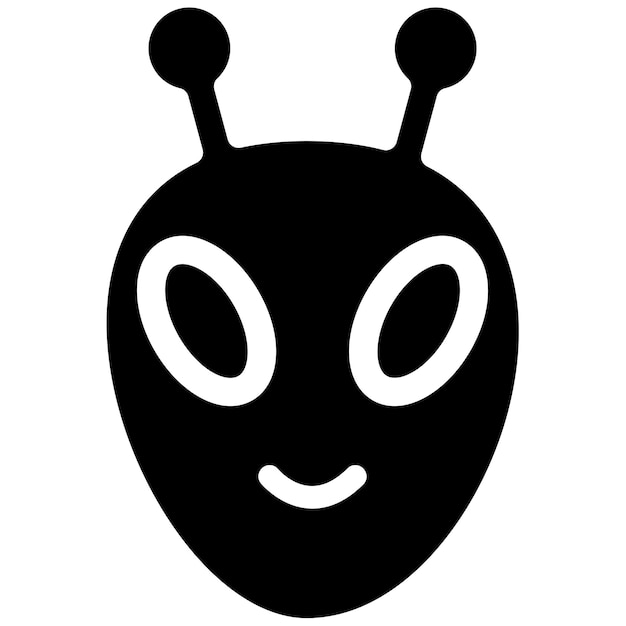 Ilustración vectorial de alienígenas